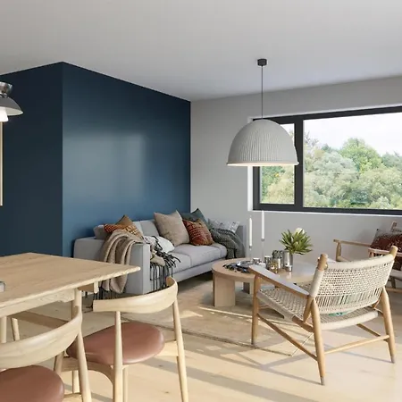 Апартаменты Cozy In With Sauna Sogne