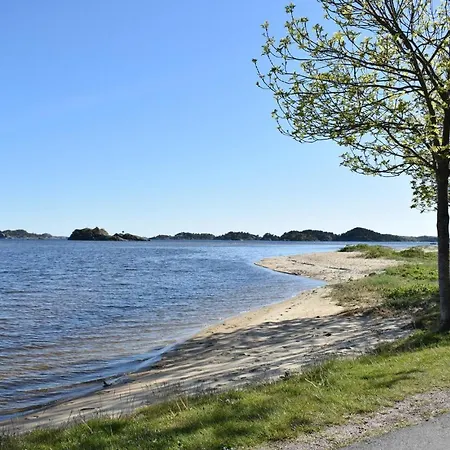 Leilighet Koselig I Med Badstue Søgne