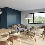 Апартаменты Cozy In With Sauna Sogne