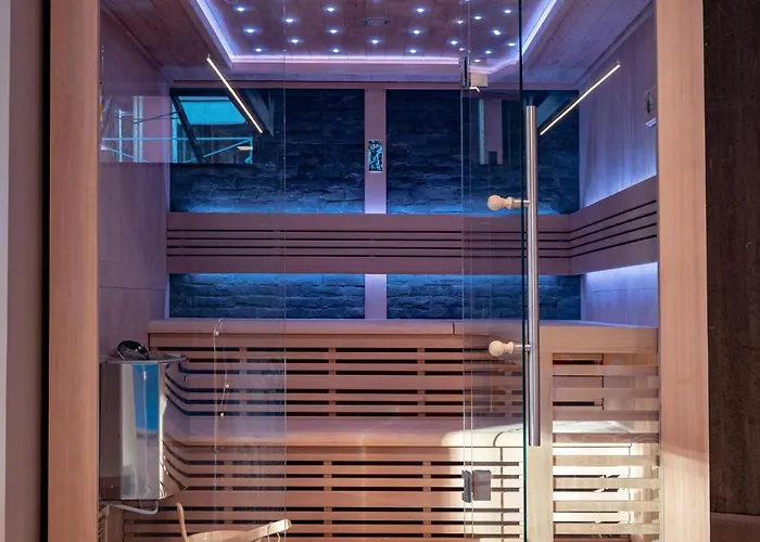 Apartman Cozy In With Sauna *
