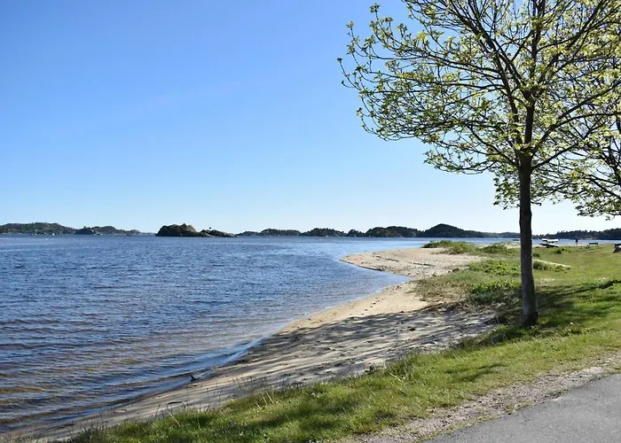 Apartman Cozy In With Sauna Søgne